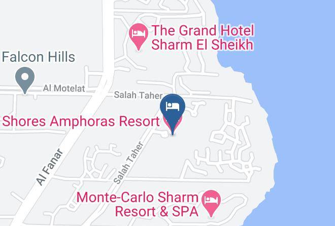 Sharm El Sheikh - Shores Amphoras Resort Maps