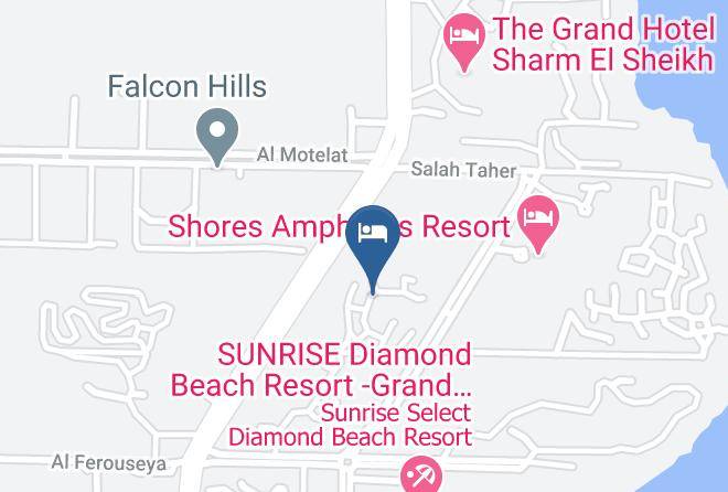 Shores Golden Resort Map