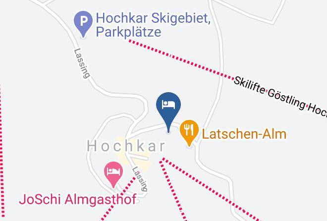 Scheibbs - Otk Schutzhaus Hochkar Maps