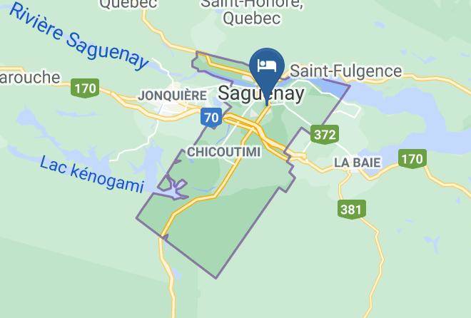Le Saguenay Et Son Fjord - Otl Gouverneur Maps