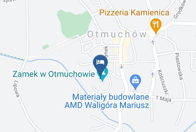 Nyski - Otmuchow Castle Maps