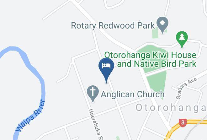 Otorohanga - Oto Centre Maps