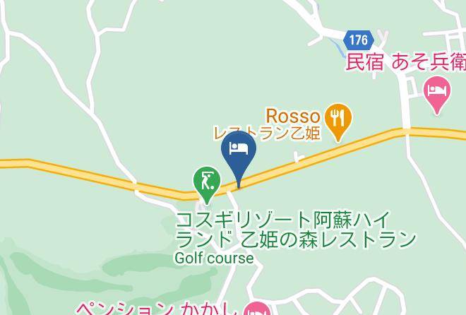 Aso City - Otohime No Sato Maps