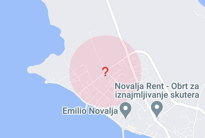 Novalja - Otok Pag Maps