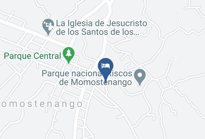 Momostenango - Otono Hotel Maps