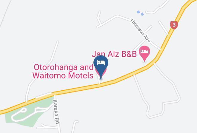 Otorohanga - Otorohanga And Waitomo Hotel Maps