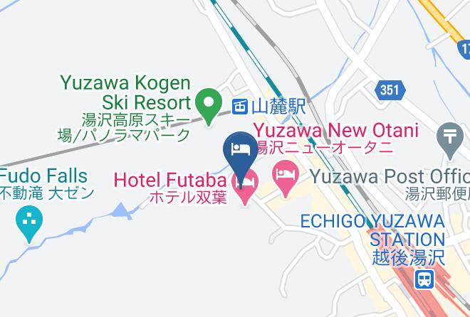 Yuzawa Townminami Uonuma District - Otowaya Ryokan Maps
