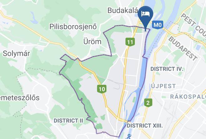 Budapest 3 Kerulet - Otp Hotel Budapest Maps