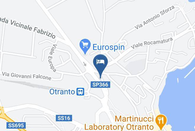 Lecce - Otranto B&b Marebello Maps