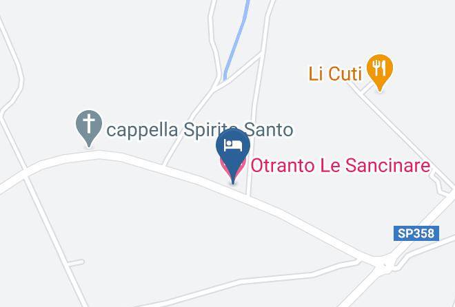 Lecce - Otranto Le Sancinare Maps