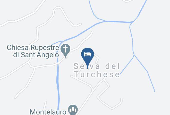 Lecce - Otranto Vacanza Facile Selva Del Turchese Maps