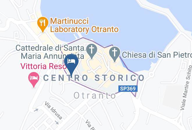 Lecce - Otranto Vacanza Facile Srl Maps