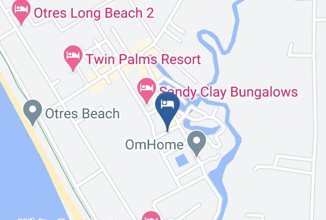 Preah Sihaknuk Town - Otres Jungle Bungalows Maps