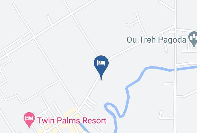 Preah Sihaknuk Town - Otres River Park Maps