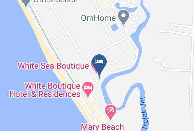 Preah Sihaknuk Town - Otres Sea View Resort Maps