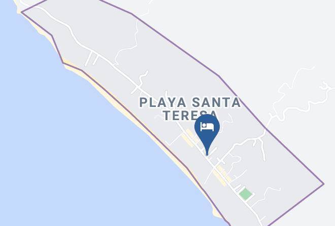 Otro Lado Lodge And Restaurant Map