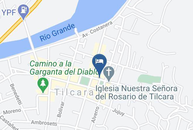 Tilcara - Otro Loco Maps
