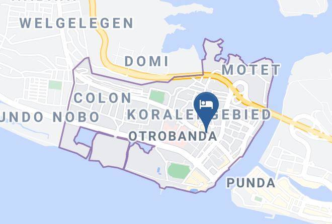 Willemstad - Otrobando Hotel & Casino Maps