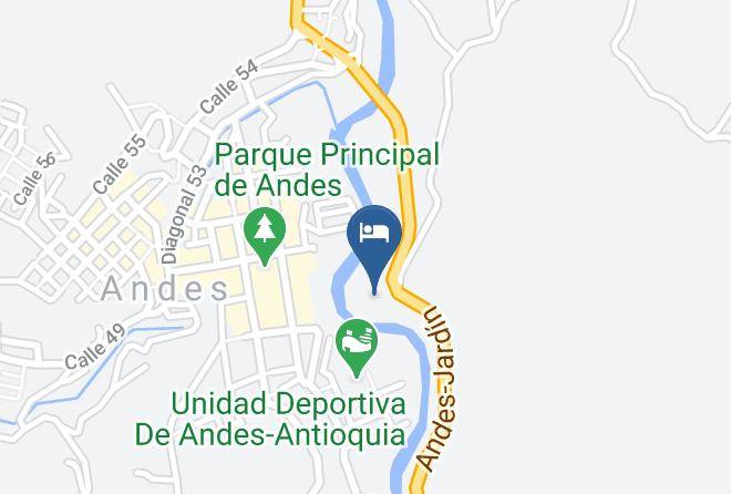Andes - Otrolado Lodge Maps