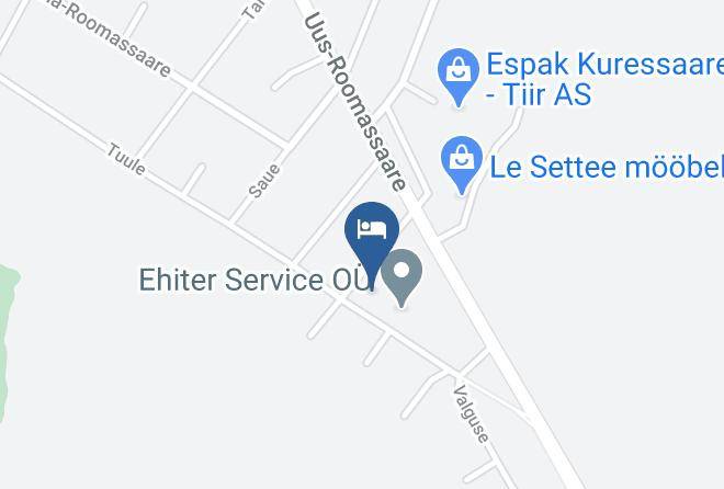 Saaremaa Vald - Ots Kodumajutus Maps