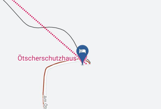 Scheibbs - Otscherschutzhaus Maps