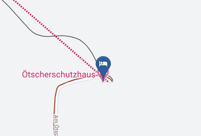 Scheibbs - Otscherschutzhutte Maps