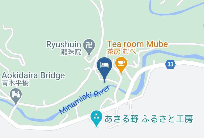 Otsu Nature Garden Map