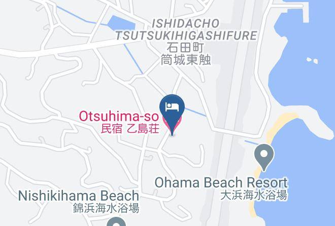 Iki City - Otsuhima So Maps