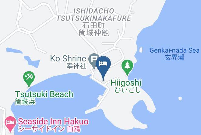 Iki City - Otsuhimaso Maps