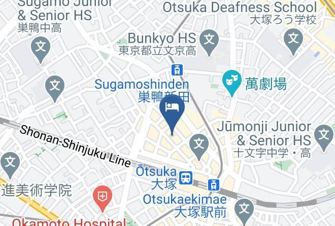 Toshima Ward - Station Condominium Otsuka Maps