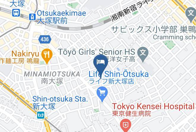Toshima Ward - Otsukanoyado Maps