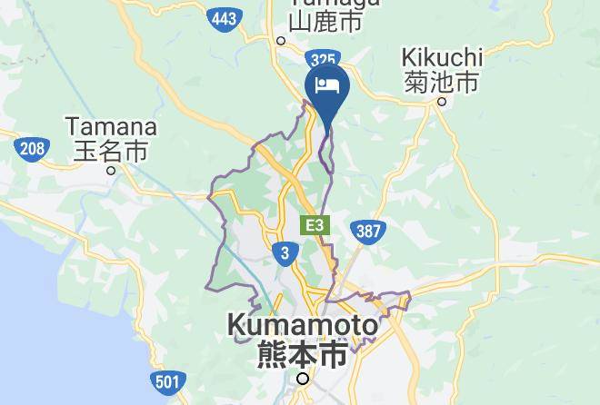Kumamoto City Kita Ward - Otsuki En Maps