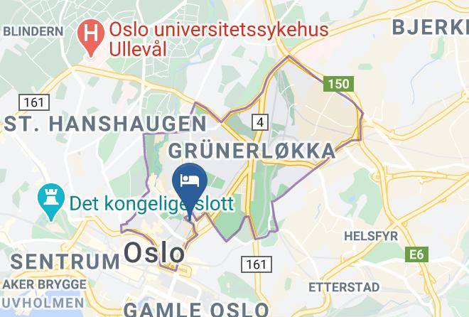 Ott Eiendom As Boligutleie Oslo Map