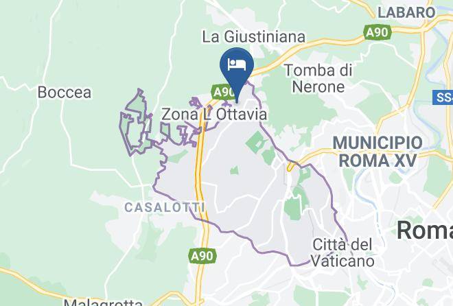 Rome - Ottavia Paolina Maps