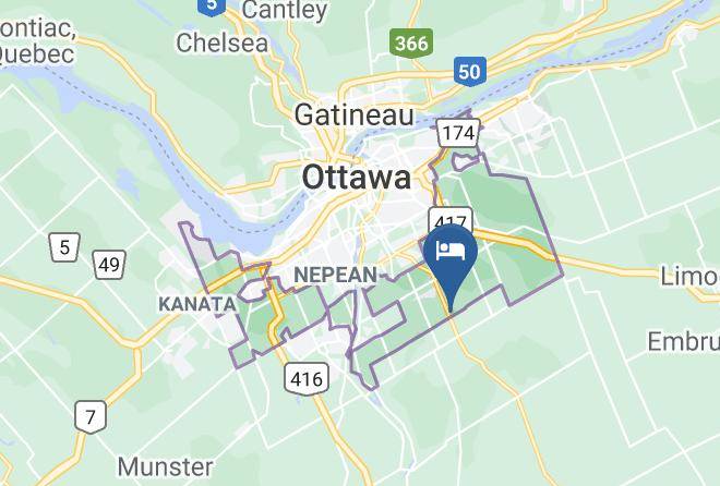 Ottawa - Ottawa Best Hotel Maps