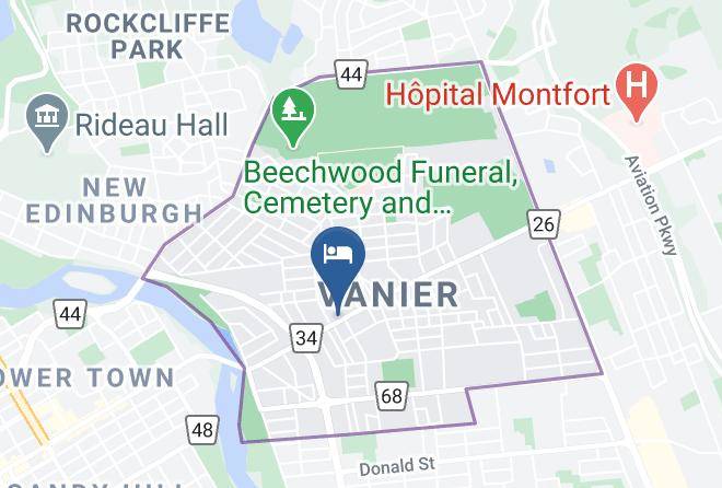 Ottawa - Ottawa Inn Hotel Maps