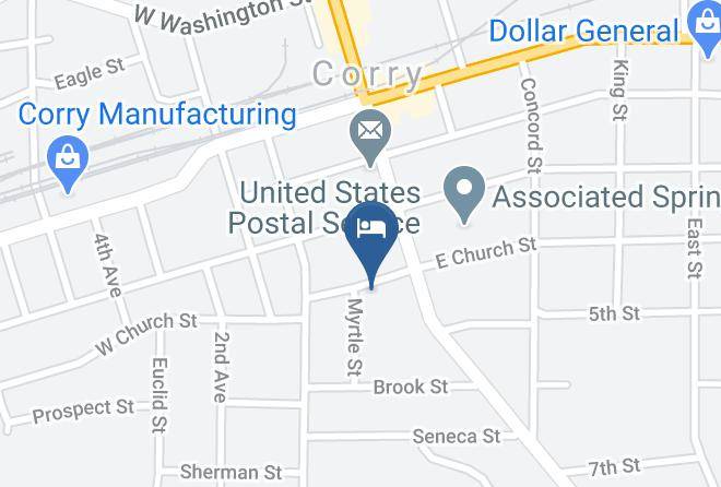 Erie - Ottaway Inn Llc Maps