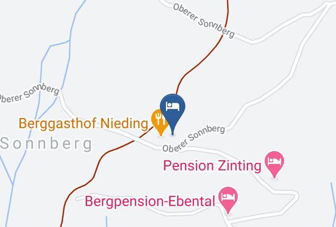Kitzbuhel - Ottenhof Bergbauernpension Maps