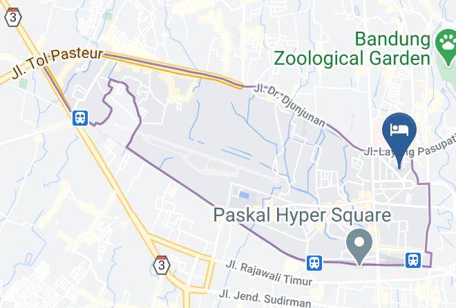Bandung - Ottenville Boutique Hotel Maps