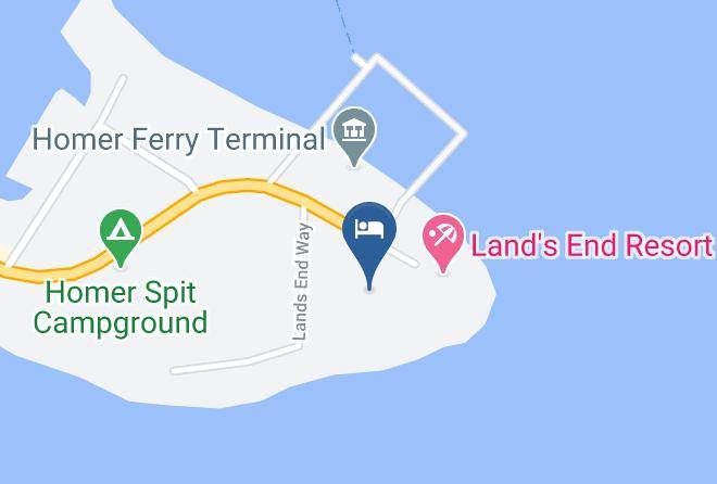 Kenai Peninsula Borough - Otter Beach Lodges Maps