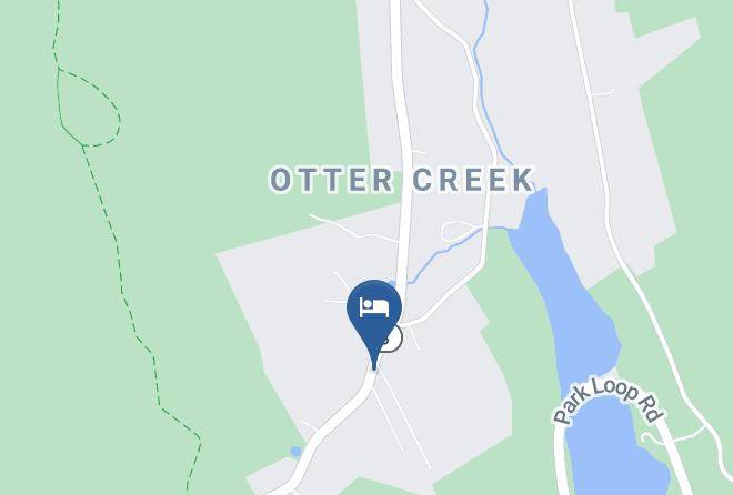Hancock - Otter Creek Inn Maps