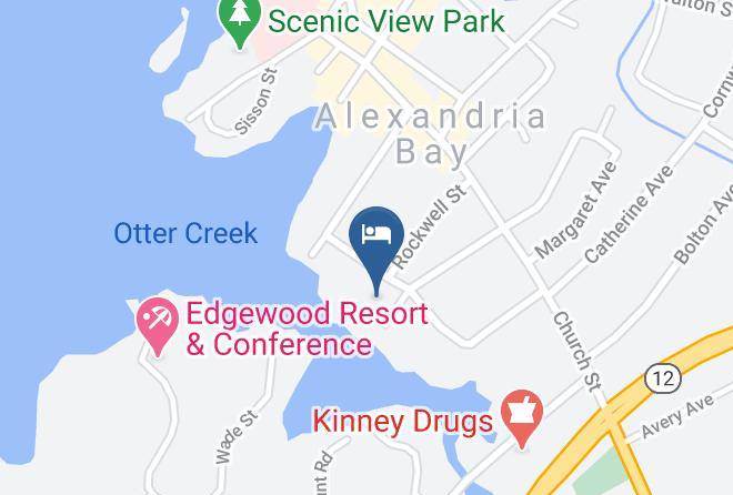 Jefferson - Otter Creek Inn Maps