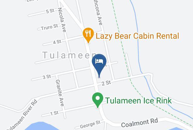 Okanagan Similkameen - Otter Sleep Inn Maps
