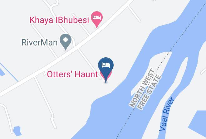 Doctor Kenneth Kaunda - Otters' Haunt Maps