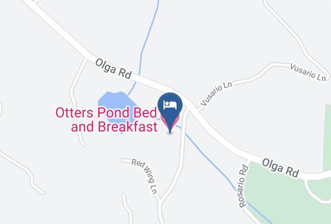 San Juan - Otters Pond Bed And Breakfast Maps