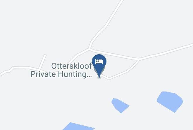 Xhariep - Otterskloof Private Hunting Reserve And Venue Maps