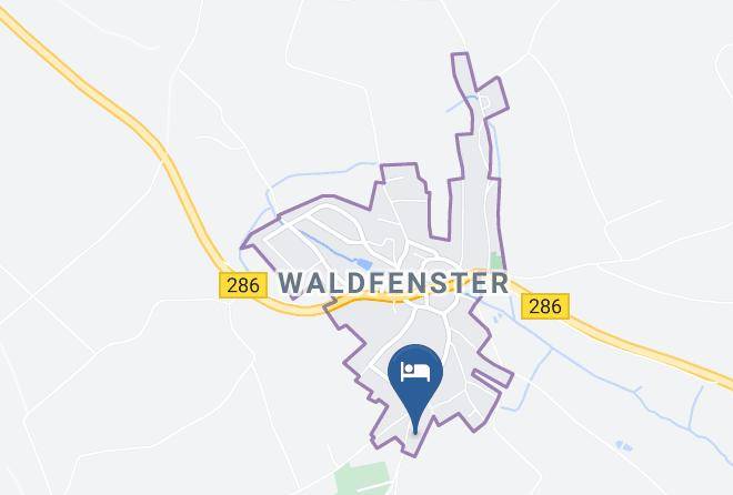 Bad Kissingen - Ottmar Straub U Kordula Maps