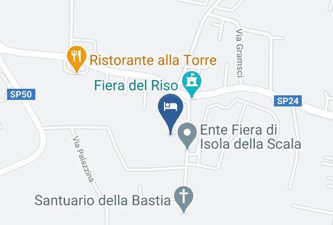 Verona - Otto Ducati D'oro Maps