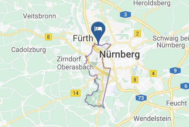 Nuremberg - Otto Felix Kanitz Haus Sjd Die Falken Maps