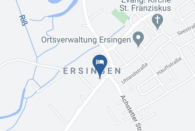 Alb Donau Kreis - Otto Greiff Maps